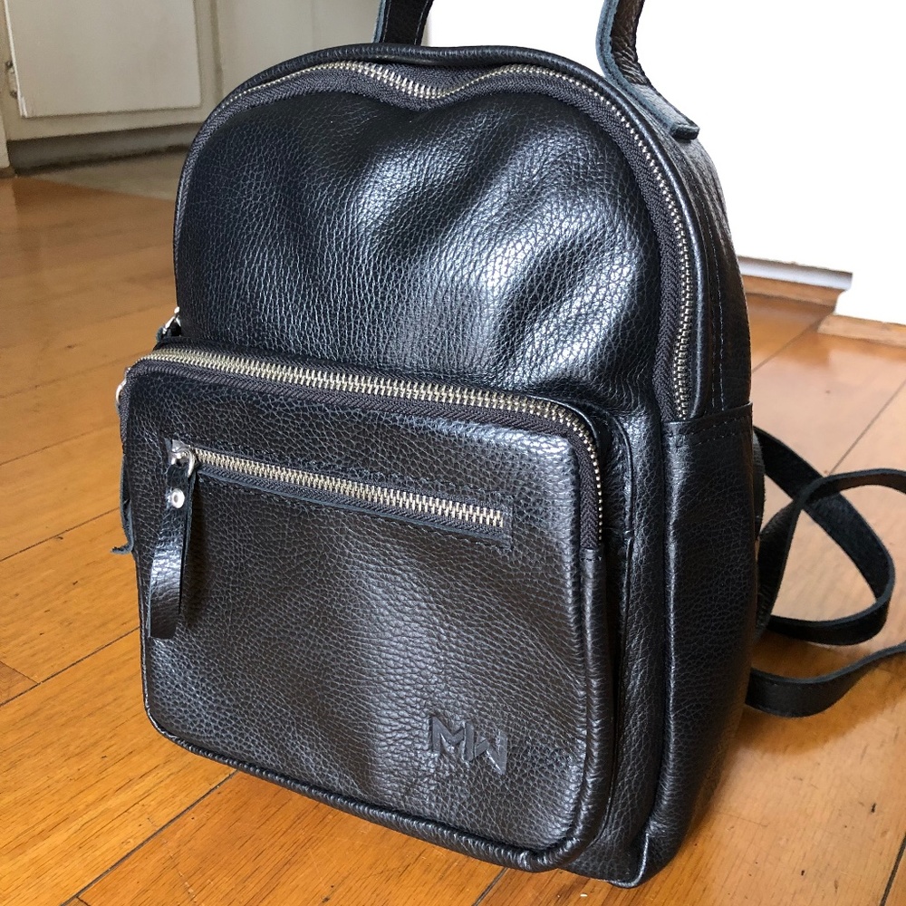 Genuine Leather mini backpack (Brand new!)